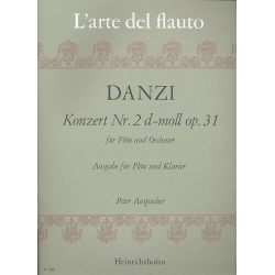Konzert d-Moll Nr.2 op.31 für Flöte -Franz Danzi