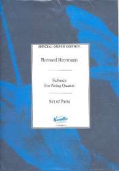 Echoes : for string quartet - Bernard Herrmann
