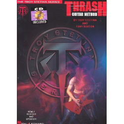 Thrash Guitar Method (+CD) : - Troy Stetina