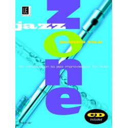 Jazz Zone (+CD) : for flute - James Rae