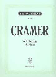 60 Etüden : für Klavier - Johann Baptist Cramer