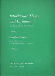 Introduction, Theme and Variations - Gioacchino Rossini
