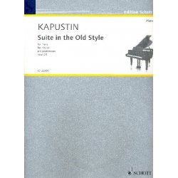 Suite in the old Style op.28 : - Nikolai Kapustin