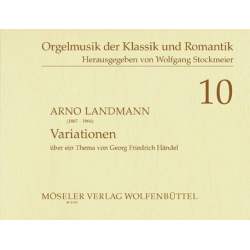 Variationen über ein Thema von Händel - Arno Landmann / Arr. Wolfgang Stockmeier
