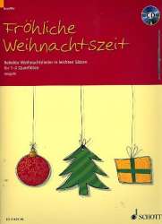 Fröhliche Weihnachtszeit (+CD) - Diverse / Arr. Hans und Marianne Magolt