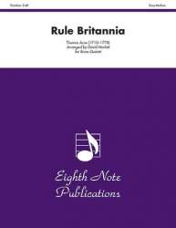 Rule Britannia - Thomas Augustine Arne / Arr. David Marlatt