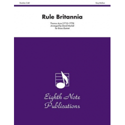 Rule Britannia - Thomas Augustine Arne / Arr. David Marlatt