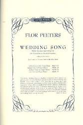 Wedding Song : for high voice and organ - Flor Peeters