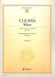 Walzer a-Moll op.34,2 : - Frédéric Chopin