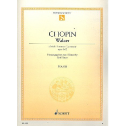 Walzer a-Moll op.34,2 : - Frédéric Chopin