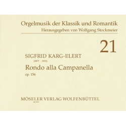 Rondo alla campanella op.156 - Sigfrid Karg-Elert / Arr. Wolfgang Stockmeier