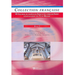 Collection Francaise Band 3 : für Orgel