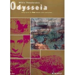 Odysseia : for low female voice - Mikis Theodorakis