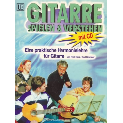 Gitarre spielen und verstehen (+CD) - Fred Harz
