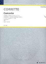 Konzert e-Moll op.4,6 : fuer - Michel Corrette