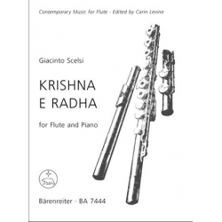 Krishna e Radha : for flute and - Giacinto Scelsi