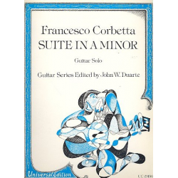 Suite a-Moll : für Gitarre - Francesco Corbetta