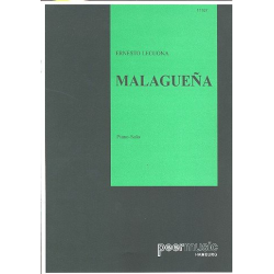 Malaguena : für Klavier - Ernesto Lecuona
