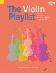 The Violin Playlist (+PDF +Download) - Barrie Carson Turner