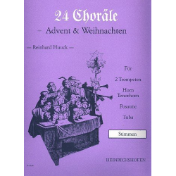 24 Choräle : Advent und Weihnachten - Reinhard Huuck