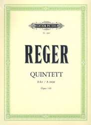 Quintett A-Dur op.146 : für - Max Reger