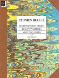 25 Etüden op.45 : für Klavier - Stephen Heller