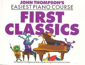 Easiest Piano Course : - John Thompson