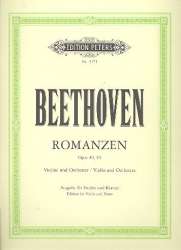 Romanzen op.40 und op.50 für Violine - Ludwig van Beethoven