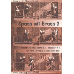 Spaß mit Brass Band 2 : Grundkurs - Hans-Karl Faber