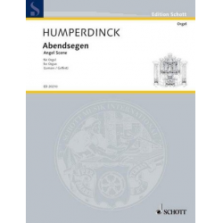 Abendsegen : für Orgel - Engelbert Humperdinck