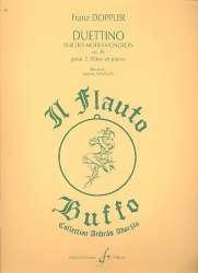 Duettino sur des motifs hongrois op.36 : - Albert Franz Doppler