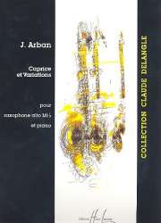 Caprice et variations : pour - Jean-Baptiste Arban