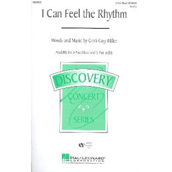 I can feel the Rhythm : for mixed chorus - Cristi Cary Miller