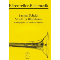 Musik für Blechbläser : Sätze - Samuel Scheidt