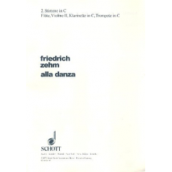 Alla danza : für Orchester - Friedrich Zehm