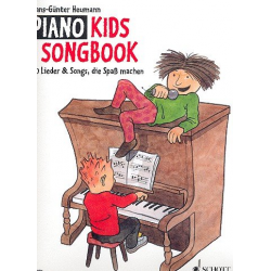 Piano Kids Songbook : für Gesang und -Hans-Günter Heumann