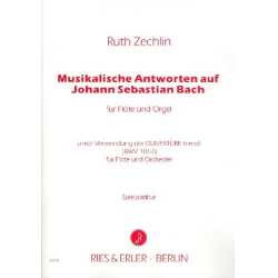 Musikalische Antworten auf Johann - Ruth Zechlin