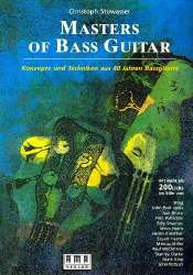 Masters of Bass Guitar (+CD) : - Christoph Stowasser