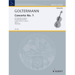 Konzert a-Moll op.14 für Violoncello und Orchester : - Georg Goltermann
