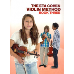 Eta Cohen Violin Method vol.3 : - Eta Cohen