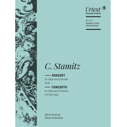 Konzert B-Dur für Oboe und - Carl Stamitz