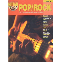 Pop/Rock (+CD) : guitar playalong vol.4