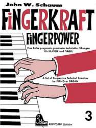 Fingerkraft Band 3 für Klavier (Orgel) -John Wesley Schaum