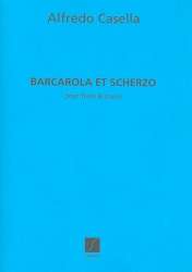 Barcarola et Scherzo : pour - Alfredo Casella Lavagnino