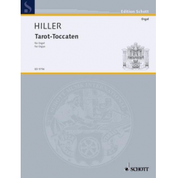 Tarot-Toccaten : für Orgel - Wilfried Hiller