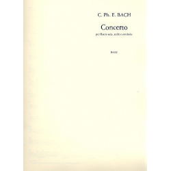 Concerto d-Moll : - Carl Philipp Emanuel Bach