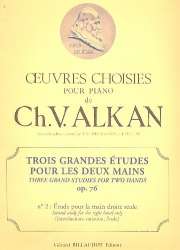3 grandes etudes op.76 : - Charles Henri Valentin Alkan