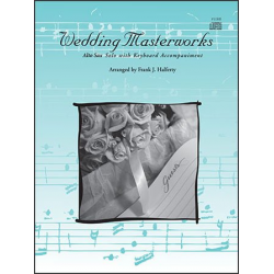 Wedding Masterworks - Alto Saxophone - book & MP3's (PoP) - Diverse / Arr. Frank Halferty