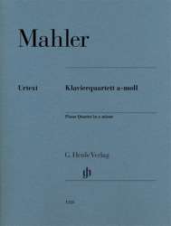 Quartett a-Moll : - Gustav Mahler