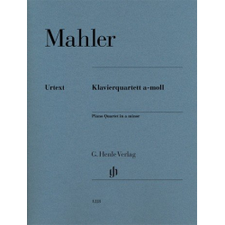 Quartett a-Moll : - Gustav Mahler